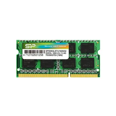 Sp Sp008Glstu160 Sodim 8Gb Ddr3L 1600Mh