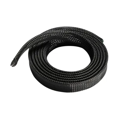 Aisens Organizador De Cable En Espiral 20Mm Negro 1,0M