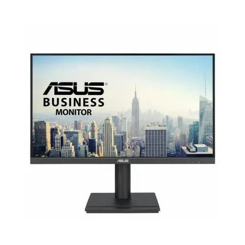 ASUS Monitor 24" FHD 100Hz 1ms IPS con DP, HDMI, VGA y Ajuste de Altura