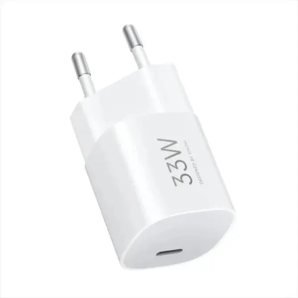 Xiaomi Cargador Rápido USB para Smartphone Blanco BHR087LEU