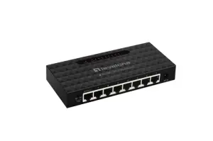 SWITCH LEVEL ONE NO GESTION 8P 10/100/1000 GEU-0821