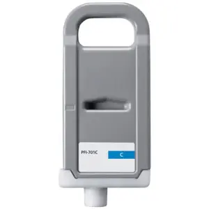 Canon PFI701/PFI301 Cyan Cartucho de Tinta Pigmentada Compatible