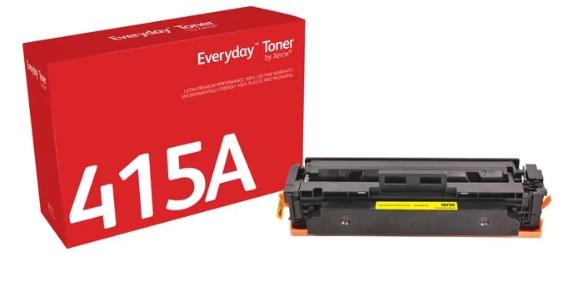 Xerox Everyday Toner Amarillo Laserjet 415A - W2032A