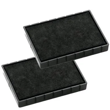 Colop Almohadilla E/35 Negro Blister -2U-