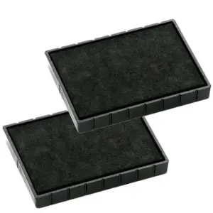 Colop Almohadilla E/35 Negra Blister 2 Unidades