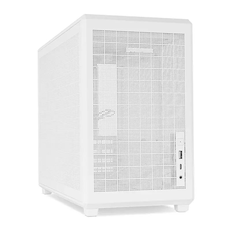 Nox Caja Mini Torre M-Atx Hummer Refresh Mesh Blnc
