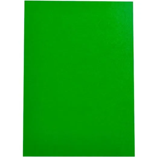 Displast Tapas Encuadernación A4 Pp 700 Micras Opaco Verde Paquete 50 Ud