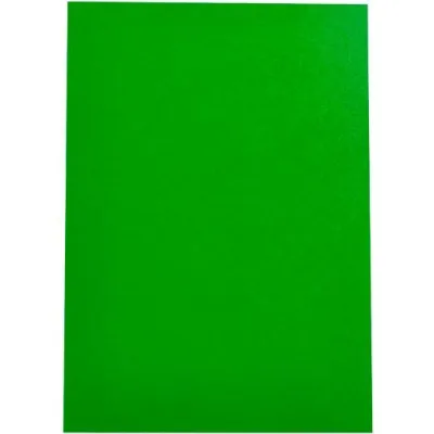 Displast Tapas Encuadernación A4 PP 700 Micras Opaco Verde Paquete 50 Unidades