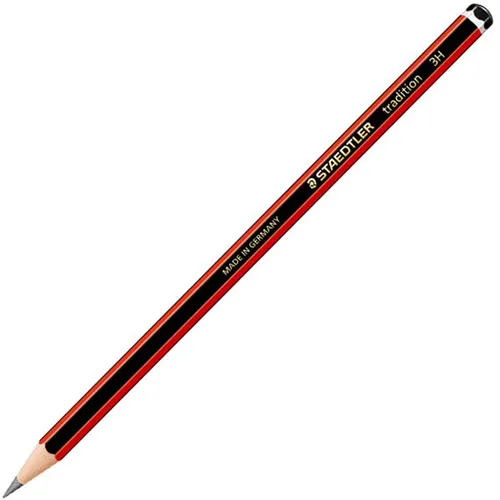 Staedtler Lápiz Grafito 110 Tradition 3H