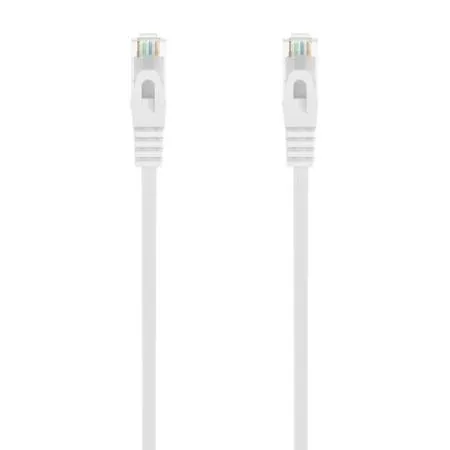 Aisens Cable de Red RJ45 LSZH Cat.6A 500 MHz UTP AWG24 - 1m - 10 Gigabit/s - Blanco