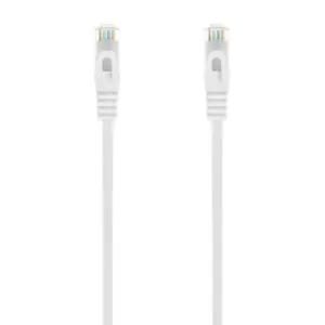 Aisens Cable de Red RJ45 LSZH Cat.6A 500 MHz UTP AWG24 - 1m - 10 Gigabit/s - Blanco