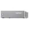 Medion S06 MD35444 Mini Barebone Intel Core i5-1335U, HDMI, DisplayPort, USB3.2, USB-C, RJ-45, WIFI6, Bluetooth 5.2, Gris