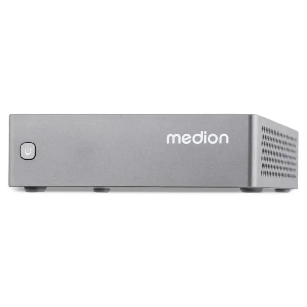 Medion S06 Md35444 Mini Barebone Intel Core I5-1335U - Hdmi, Displayport, Usb3.2, Usb-C, Rj-45, Wifi6, Bluetooth 5.2 - Color Gris