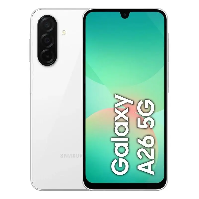 Samsung Galaxy A26 5G 6.7" FHD+ 256GB 8GB Blanco