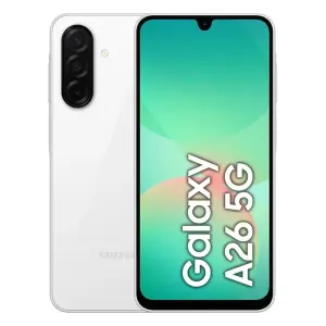 Samsung Galaxy A26 5G 6.7" FHD+ 256GB 8GB Blanco