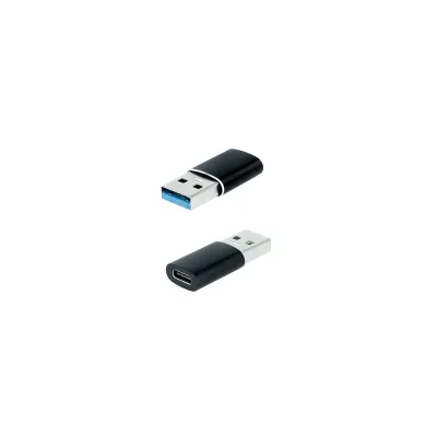 Nanocable Adaptador Usb-A 3.1 Macho A Usb-C Hembra