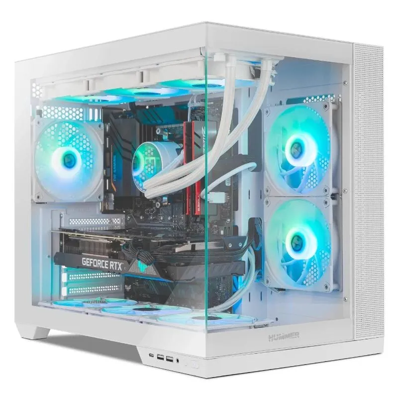 NOX Hummer Astra Neo Midi Tower Blanca