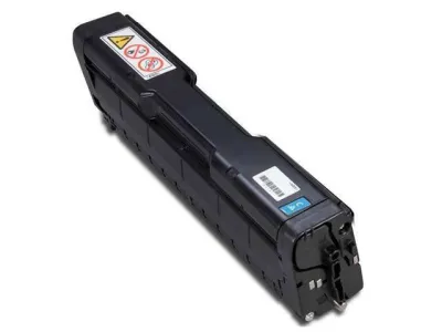 Ricoh Aficio SPC252/SPC262 Cartucho de Tóner Genérico Cyan Reemplazo 407532/407717