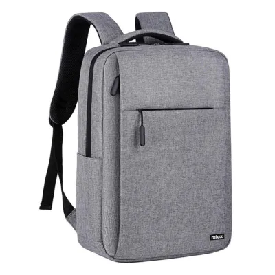Nilox Mochila Profesional 15.6" Gris para Portátil