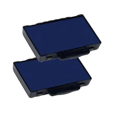 Colop Almohadilla E/4460 Azul Blister - 2 Unidades