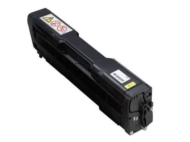 Ricoh Aficio SP-C360/SP-C361 Amarillo Cartucho de Tóner Genérico Reemplazo 408191/408187/408253