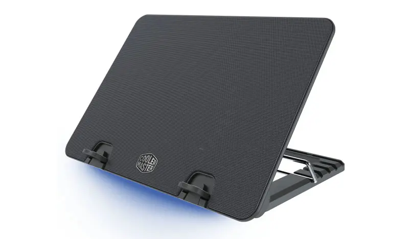 Cooler Master Ergo Stand IV Base de Refrigeración para Portátil hasta 17" con Ventilador Silencioso y 5 Niveles de Inclinación