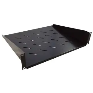 Monolyth Bandeja Voladizo 1U 38cm para Componentes Informáticos y Electrónicos
