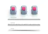 Dahle Pack de 3 Cabezales Creativos de Corte para Cizalla 507 3ª Generación