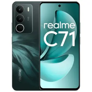 Realme C71 6.67" 4GB RAM 256GB Almacenamiento Forest Owl