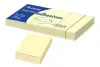 Dohe Pack de 3 Blocs de 100 Notas Reposicionables 37,5x50mm Papel 75gr Amarillo Claro