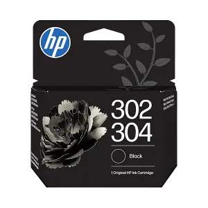 HP Cartucho de Tinta Negro Original 302/304 - B7RT7AE/F6U66AE/N9K06AE