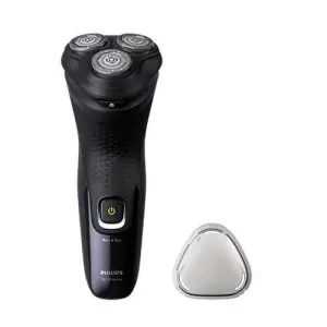 Philips Afeitadora Inalámbrica Serie 3000X - Autonomía 40 Min - Cuchillas Autoafilables - Cabezales 3D Flotantes - Color Negro