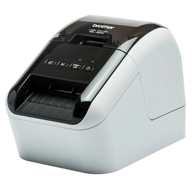 Brother Impresora Etiquetas Ql-800 Usb Bicolor