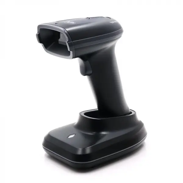 AVPos Lector Inalámbrico de Códigos 1D, 2D y QR - 2000mAh - 60m Bluetooth - Negro
