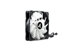 Abysm Breeze White 120mm PWM Ventilador Interno