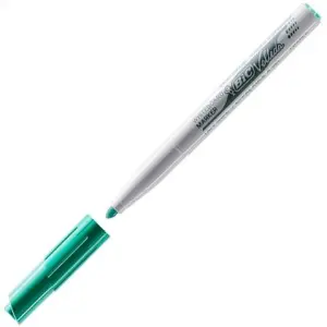 Bic Velleda 1741 Marcador para Pizarra Verde - Punta 4.5 mm - Trazo 1.4 mm - Tinta Acetona