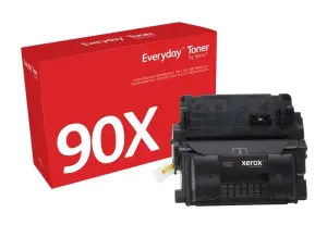 HP CE390X Negro Cartucho de Tóner Genérico - Reemplazo para 90X