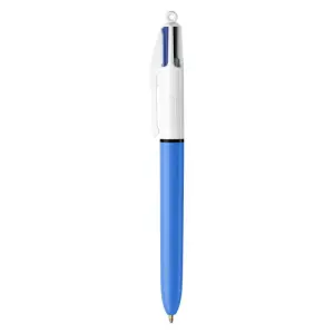 Bic Bolígrafo Original Recargable 4 Colores - Caja de 12 Unidades