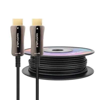 Nanocable Cable HDMI v2.1 AOC 8K@60Hz 30m