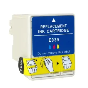 Epson T039 Cartucho de Tinta Color Genérico para Impresoras