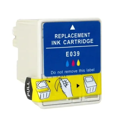Epson T039 Cartucho de Tinta Color Genérico para Impresoras