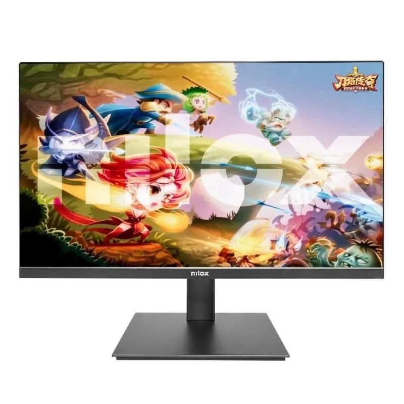 Nilox Nxm24Fhd1201 Monitor 24"Va 120H Vga Hdmi
