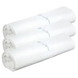 Bolsas Belsack G55 Bolsa De Basura Doméstica 30L 54X60 Blanca - Rollo 20U