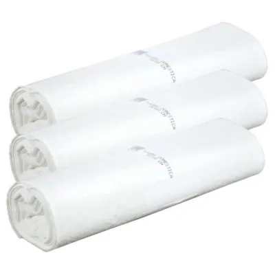 Bolsas Belsack G55 Bolsa De Basura Doméstica 30L 54X60 Blanca - Rollo 20U