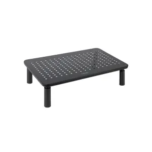 TOOQ Soporte Elevador Regulable para Monitor TQMR086 Negro