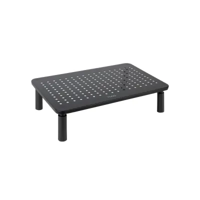 TOOQ Soporte Elevador Regulable para Monitor TQMR086 Negro