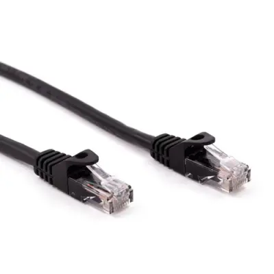 Nilox Cable Red Latiguillo RJ45 Cat.6 UTP Negro 2.0 M