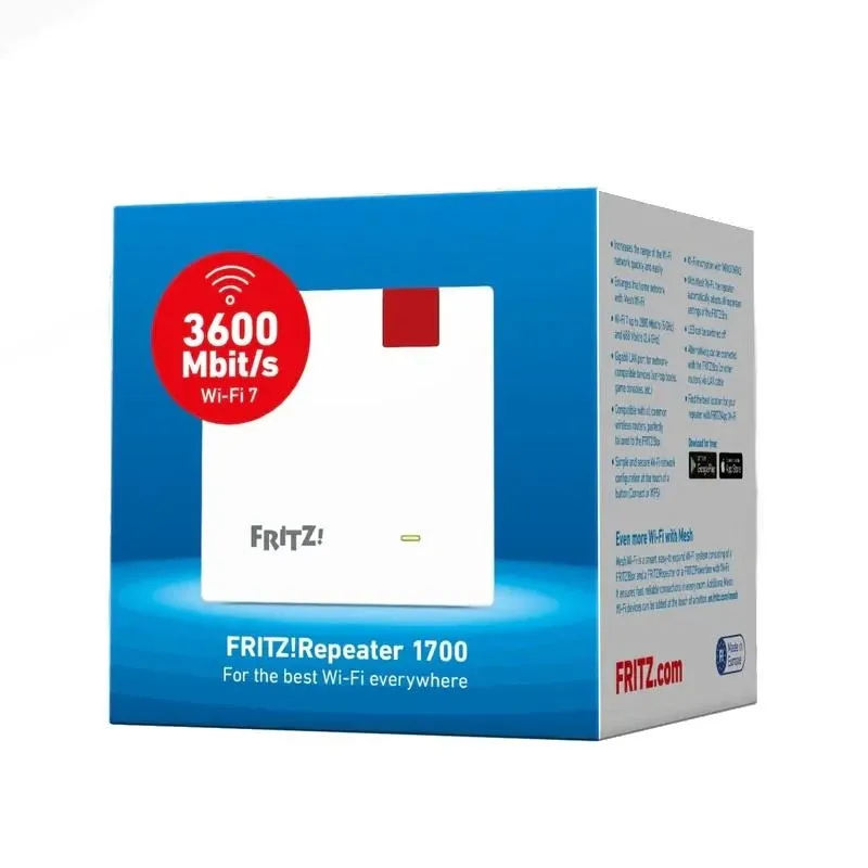 Fritz!Repeater 1700 Edition International