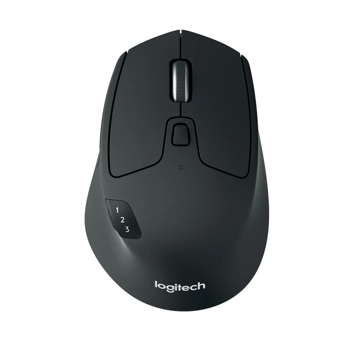 Logitech M720 Triathlon Raton Inalambrico Bluetooth 1000dpi - 7 Botones - Uso Diestro - Color Negro