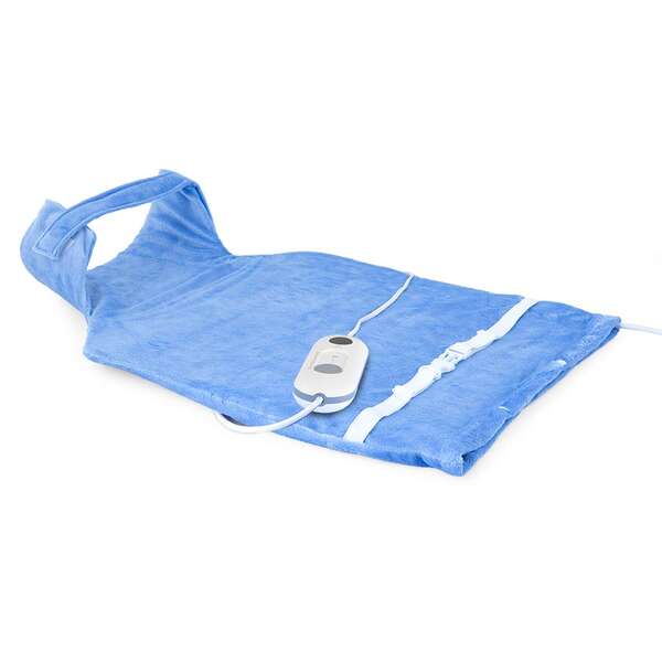 Orbegozo Ahc 4050 Manta Electrica Cervical - Calor Terapeutico Ajustable - Apagado Automatico - Funda Y Almohadilla Lavables - Proteccion Contra Sobrecalentamiento - Potencia 100W